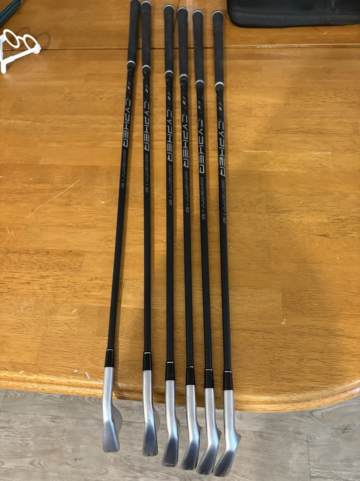 Conjunto de ferro masculino Rh grafite rígido (5-PW) - Imagem 2 de 4