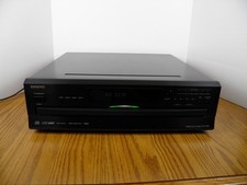 Onkyo DX-C390 6-Disc CD Player Carousel Changer - No Remote - Tested Works