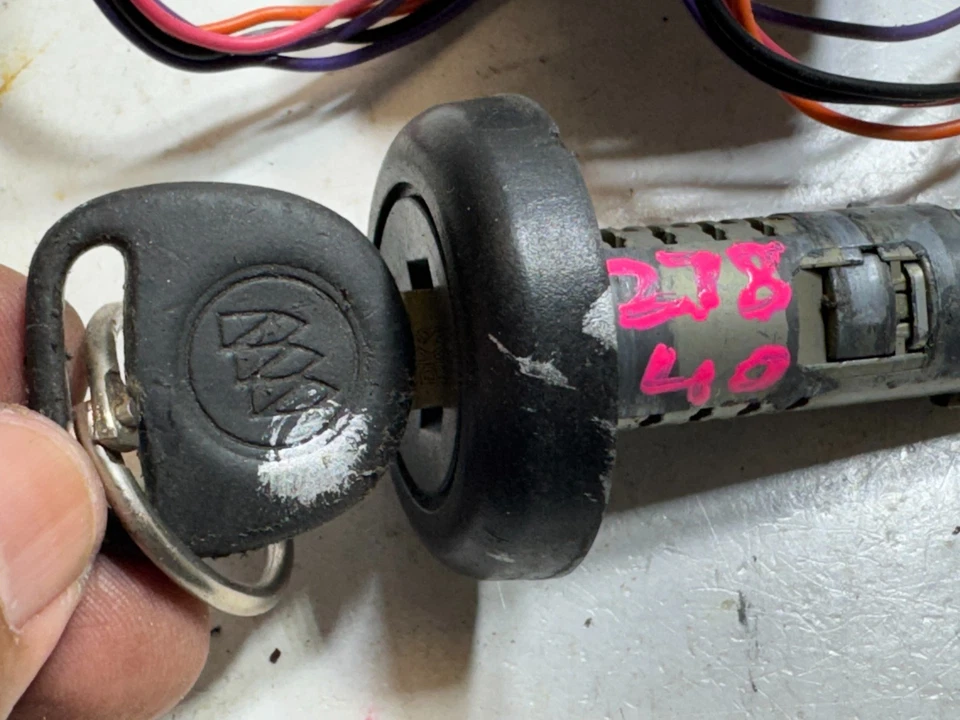 2006 2007 BUICK RENDEZVOUS INTERRUPTOR DE IGNIÇÃO TRAVA COM CHAVE E IMOBILIZADOR FABRICANTE DE EQUIPAMENTO ORIGINAL 10355946 - Imagem 3 de 4