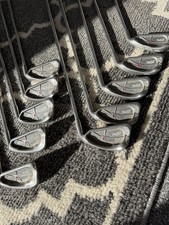 Ping Karsten ISI-K 1-pw/Sw Iron Set Red Dot Steel Shaft