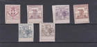 Italy Kingdom 1924 - Parastatic Entities 6 val. New SG