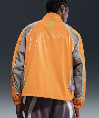 Nike Mens Project F.R.O.G. Track Jacket Orange HJ3290-717 Size XL