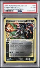 2006 POKEMON EX DRAGON FRONTIERS GOLD STAR #100 CHARIZARD-HOLO PSA 2