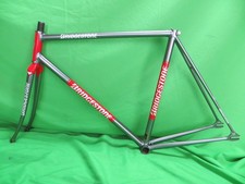Bridgestone NJS Keirin Track Fixed Gear Frame Set 54.5cm NJS Tange Prestige