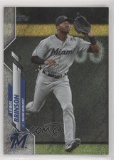 2020 Topps Retail Foilboard 246/264 Lewis Brinson #42 0c2