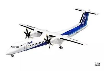 1/300 DHC8-Q400 Triton Blue Model Kit ANA Wing Collection 5 Japan