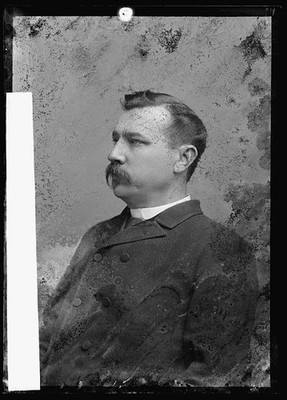 William Augustus Blount Branch North Carolina Representative Portrait
