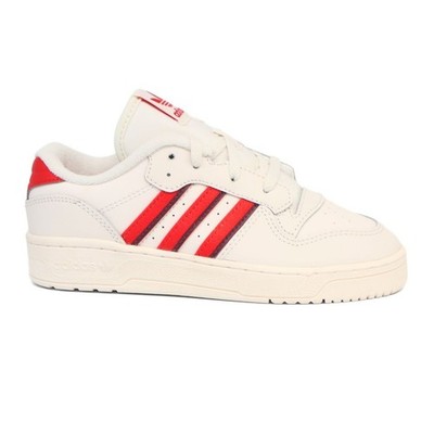 Adidas Rivalry Halbschuhe Turnschuhe UK Größe 12,5-2,5 Kinder Clowhi/rot/gemeinsam IF5249