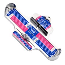 Combination (US Mens/Womens) Genuine Brannock brand Device - international