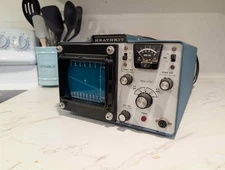 Vintage Heathkit Model CO-1015 Ignition Analyzer Tool - Fully Working!