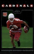 2008 Topps Chrome #TC193 Dominique Rodgers-Cromartie Refractors