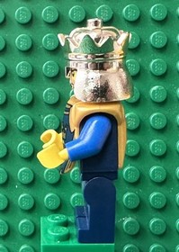Lego Castle Vintage Fantasy Era Crown King Cas425 (7078)