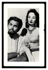 Kismet Ann Blythe #64 1984 Hoyle Photo Trivia MGM Movies Game
