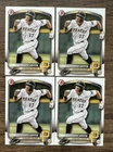 2025 Bowman Konnor Griffin Prospect BP-86 4 Card Lot Pirates