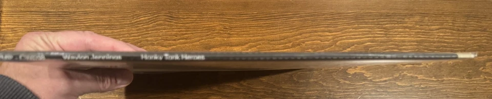 Waylon Jennings- Honky Tonk Heroes 180g Vinyl Me Please NEW Factory Sealed - Image 4 of 4