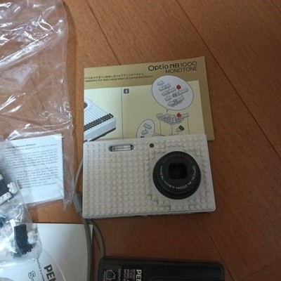 PENTAX Optio NB1000 MONOTONE Digital Camera Used Japan | eBay