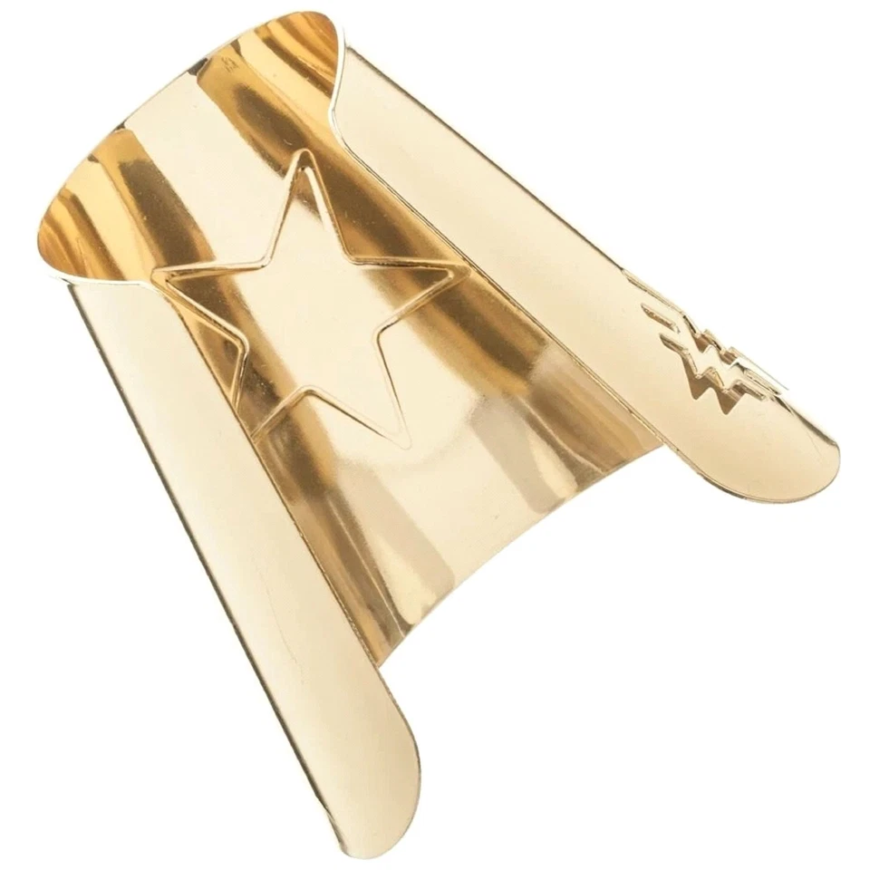 DC Comics Wonder Woman Juego de 2 Pulseras Puño - NUEVO Foto 2 de 3