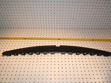 Jaguar 1979  XJS/12 Coupe Dash  FRONT center BLACK small vent Genuine 1 Pad only