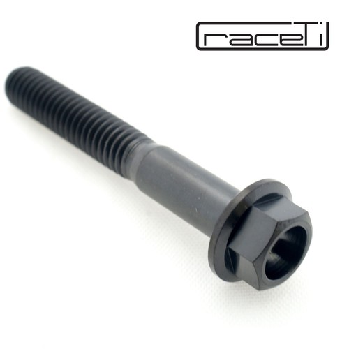 Boulons En Titane M8 Tête Hexagonale à Bride - Longueurs De 15 à 75mm