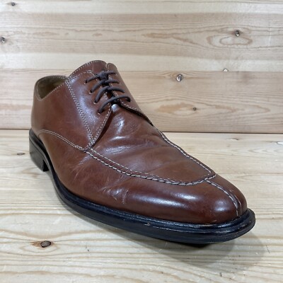 Men\'s Cole Haan Brown leather Split Toe Oxford Dress/Business Shoes Size 8D Men main image 4