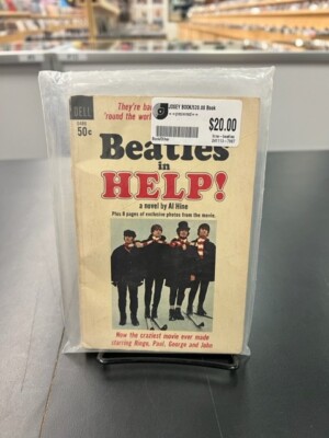 The Beatles in HELP! by Al Hine