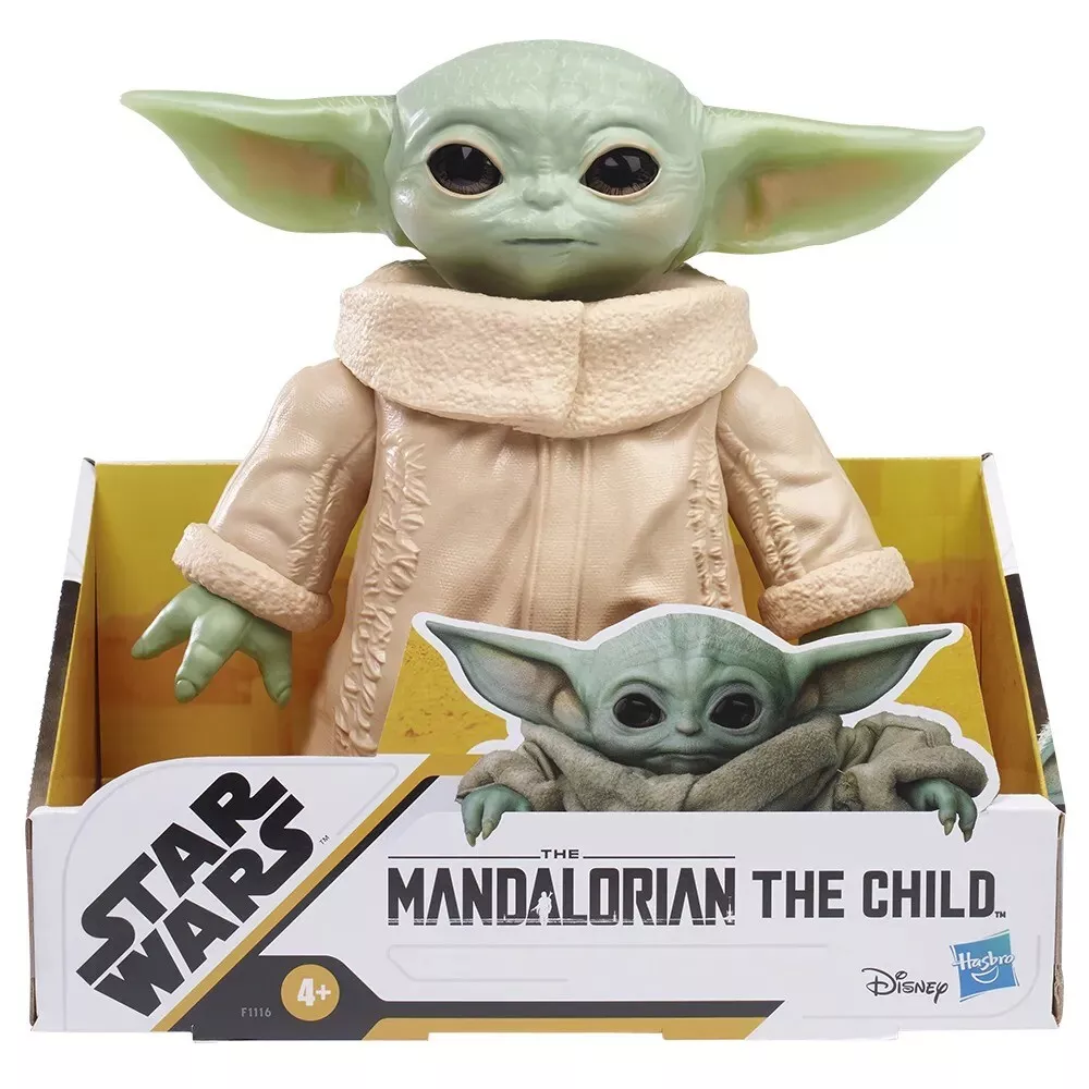 Figurine Star Wars The Mandalorian Baby Yoda The Child 17 CM Hasbro
