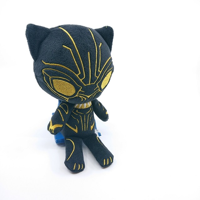 black panther funko plush