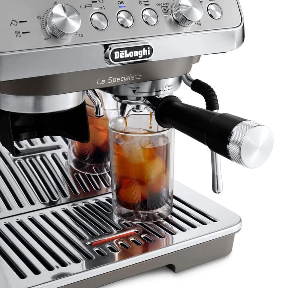 De'Longhi EC9255.M La Specialista Arte Evo Macchina da Caffè Espresso Portafiltro 15 bar  - Immagine 4 di 4