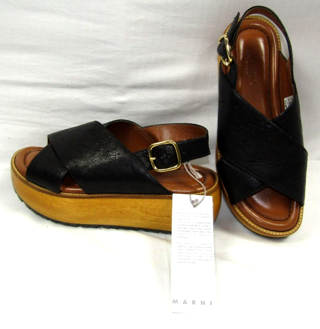 marni wooden sandals