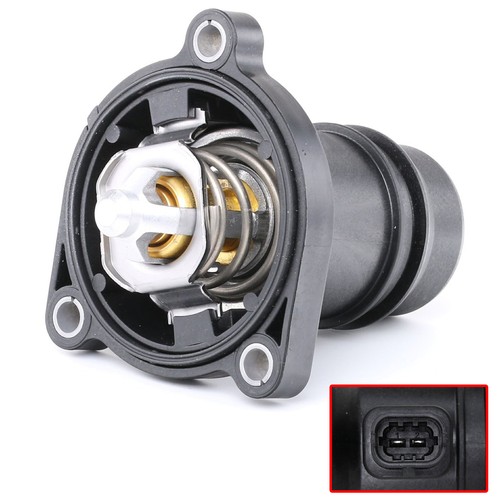 Boitier de Thermostat pour OPEL ASTRA J CORSA D E MERIVA B 1.2 1.4 - 1338029 - Foto 5 di 9