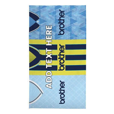 Serviette De Plage Personnalisée Vintage Manchester 1998 – Cadeau Fan Football