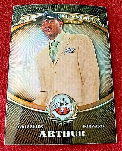 2008-09 Topps Treasury Bronze Silver Gold Refractor Iverson Ming Duncan - Picture 122 of 133