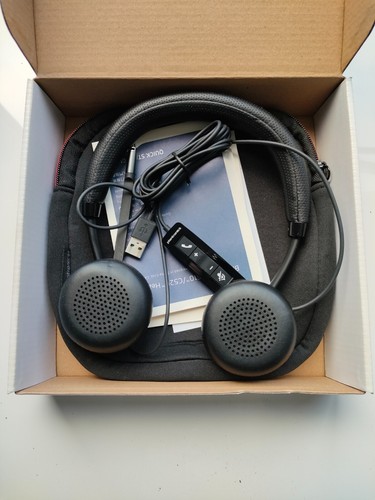 Plantronics Blackwire C520 Czarny zestaw słuchawkowy z pałąkiem na głowę do wielu platform - Zdjęcie 5 z 9