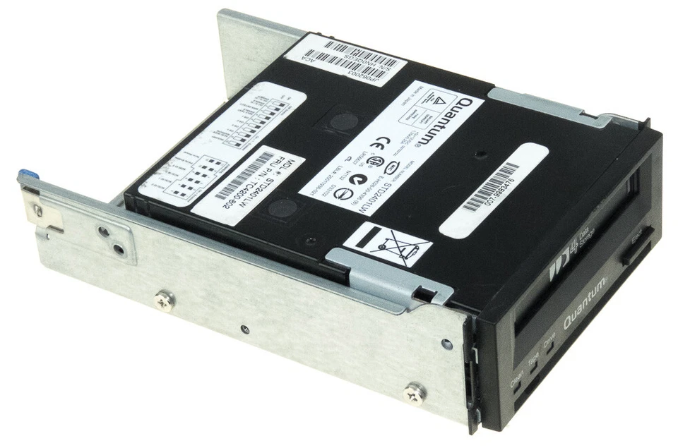 Streamer Quantum TC4200-802 Seagate STD2401LW DDS4 20/40GB SCSI 3.5'' - Image 2 of 3