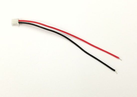 JST Ph 2.0 Pitch 2-pin Female Connector Socket Wire 30cm Pin