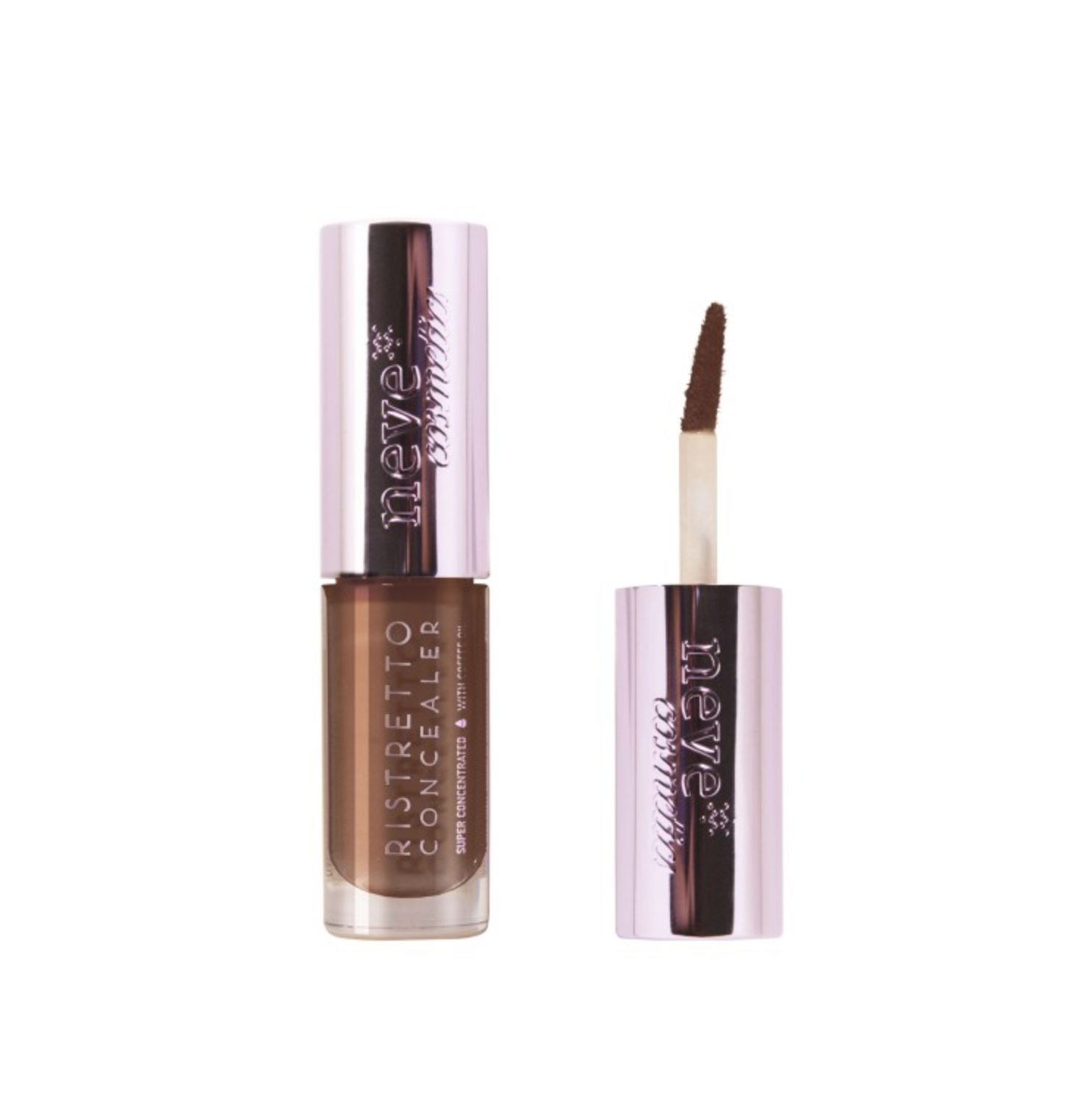 Neve Cosmetics RISTRETTO CONCEALER DEEP Correttore concentrato ad alta coprenza