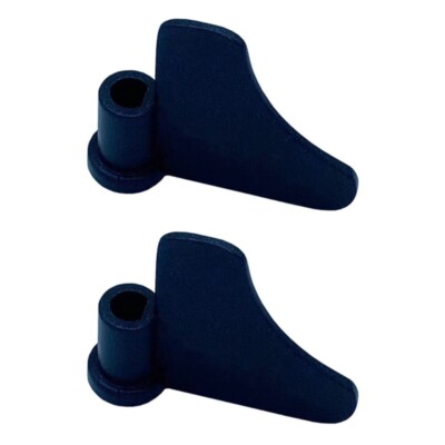 2 PCS Bread Maker Part Bread Maker Paddles Bread Maker Non-stick Dough Stirrer