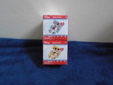 New in Box Disney Jigsaw Puzzle 12Pack, Mickey and Minnie, 12 pieces