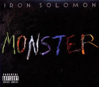 Iron Solomon - Monster (Audio CD - 2012) - Explicit Lyrics