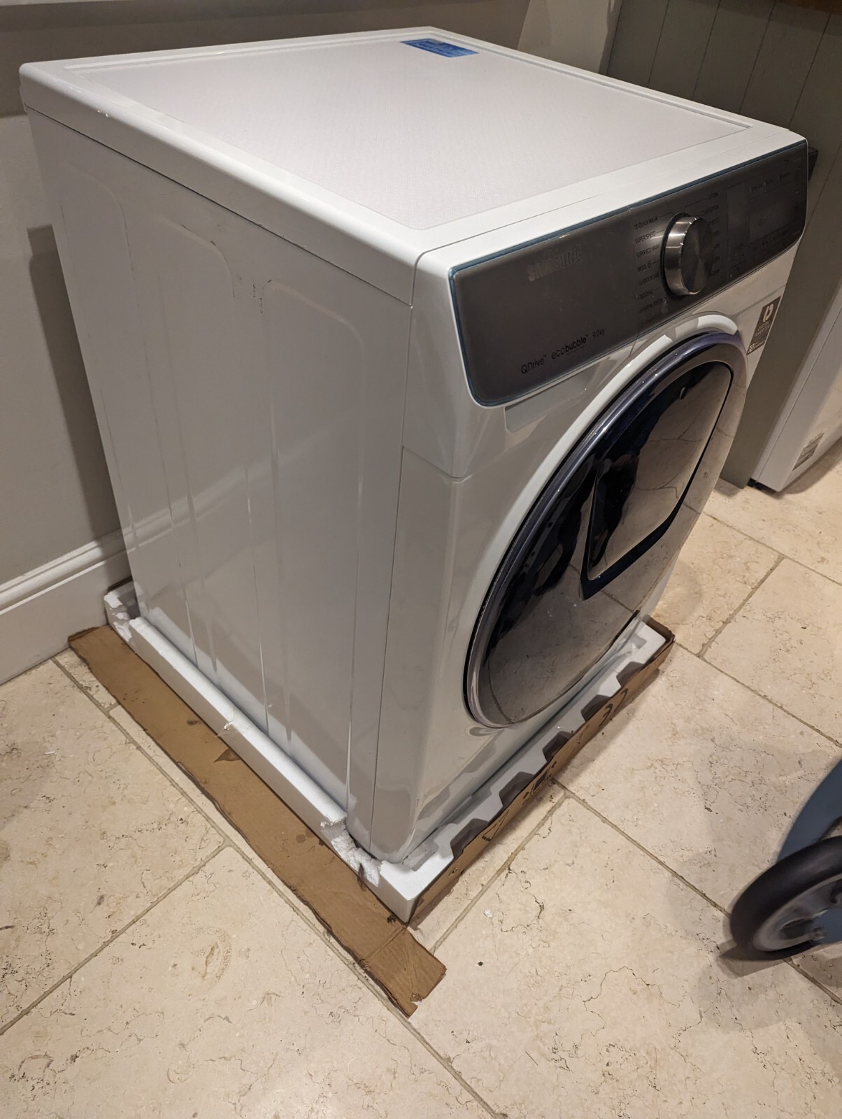 Samsung Ecobubble Washing Machine 9kg WW90M741NOR eBay