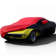 6 Layer Car Cover Waterproof All-Weather Outdoor For Chevy Corvette C3 1968-1982