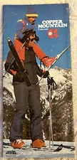 Vintage 1977-1978 Copper Mountain Colorado Ski Resort Brochure