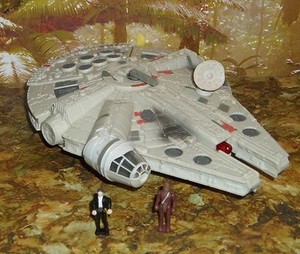 action fleet millennium falcon