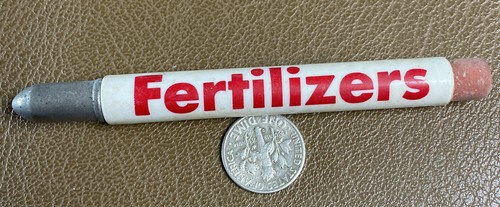 Vintage Advertising Bullet Pencil Federal Fertilizers Unused