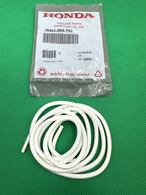Honda Genuine Recoil Starter Rope 28462-ZE6-T02 HR214 HR215 HR216 HRA214 HRC216