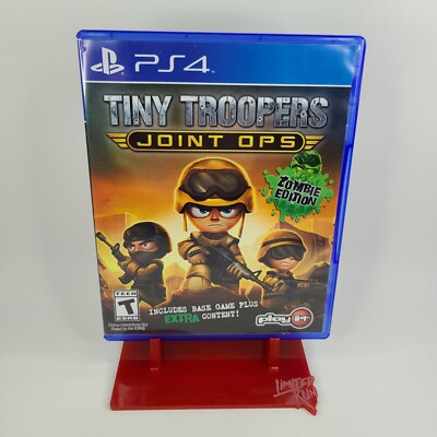 Tiny Troopers: Joint Ops [Zombie Edition] - PlayStation 4 PS4 | TheGameWorld