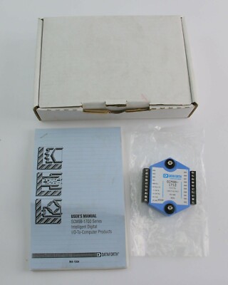 Dataforth SCM9B-1712 Digital Input/Output Module