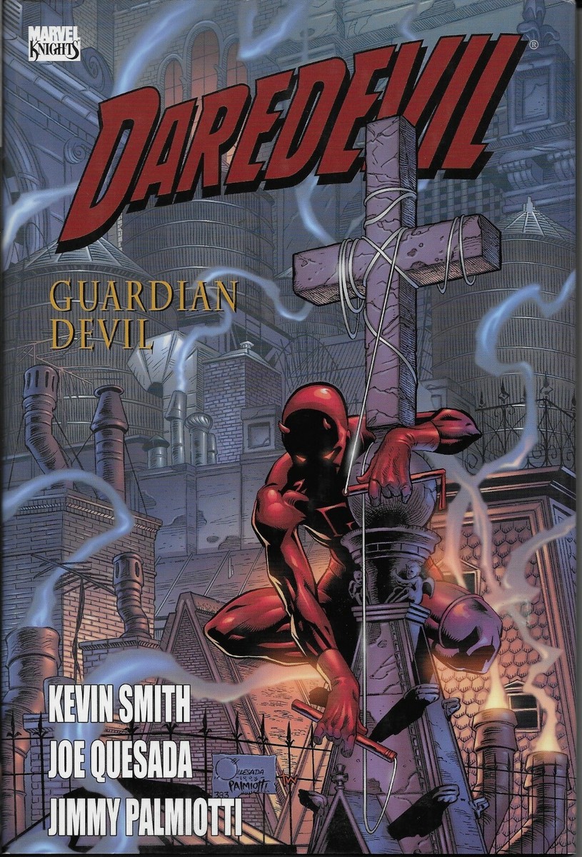 Daredevil: Guardian Devil HC signed Kevin Smith & Jimmy Palmiotti