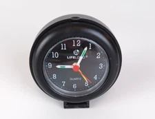 Vintage Lifelong Quartz Travel Portable Fold Up Alarm Clock Glow in Dark Analog