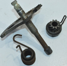 SYM MEGALO 125 KICKSTARTERWELLE RÜCKHOLFEDER RITZEL ANTRIEB MOTOR